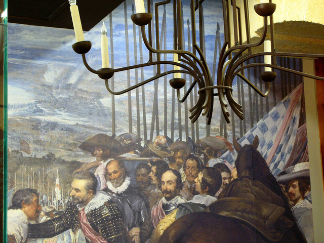 LA RENDICION DE BREDA A LAS LANZAS