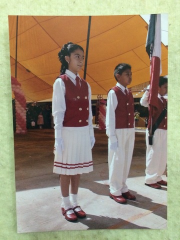 Primera vez en la escolta