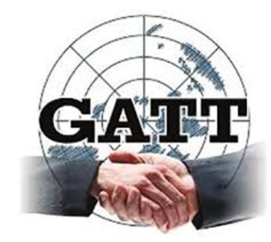Incorporación al Acuerdo General sobre Aranceles y Comercio, el GATT,