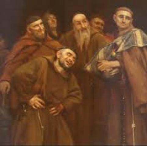Llegaron los franciscanos
