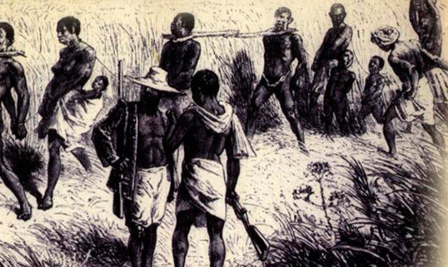 esclavitud en América