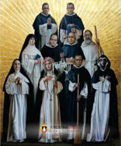 Llegaron los dominicos