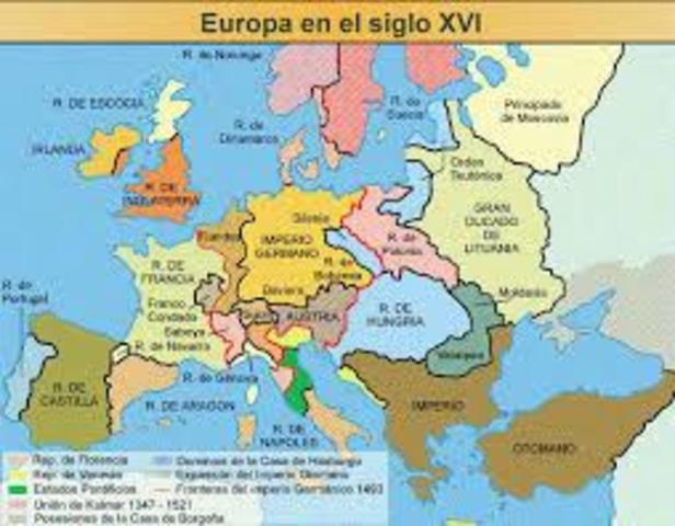 Lucha de monarquías nacionales