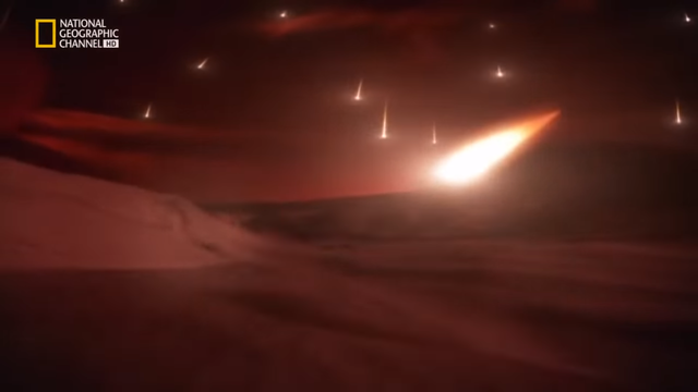 #1 LLUVIA DE METEORITOS