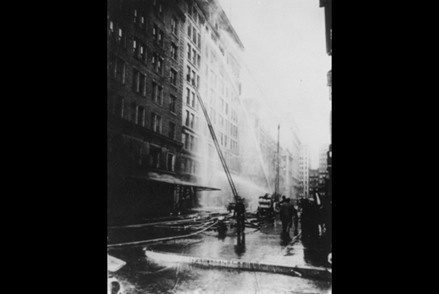The Triangle Shirtwaist Fire