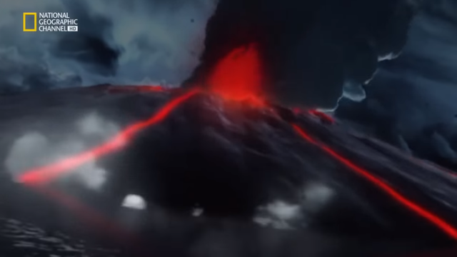 SURGEN LAS ISLAS VOLCÁNICAS