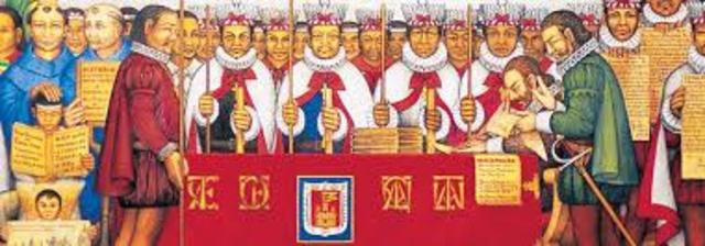 Audiencias que gobernaba a Nueva España