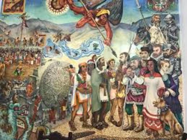 expedicion de hernan cortes y llegada a tenochtitlan
