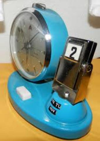 invento del reloj