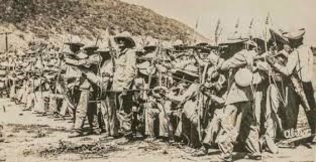 Las guerrillas de los Yaquis