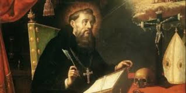 San Agustín 354-430 EA.