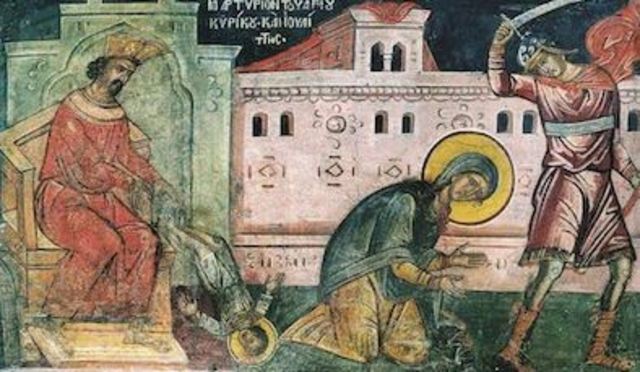 Great Persecution of Christians