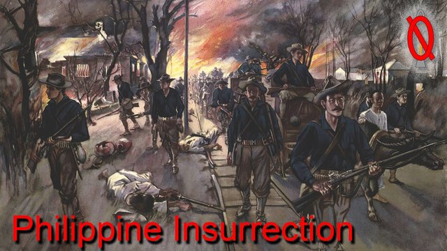 The Philippine Insurrection comes to an end