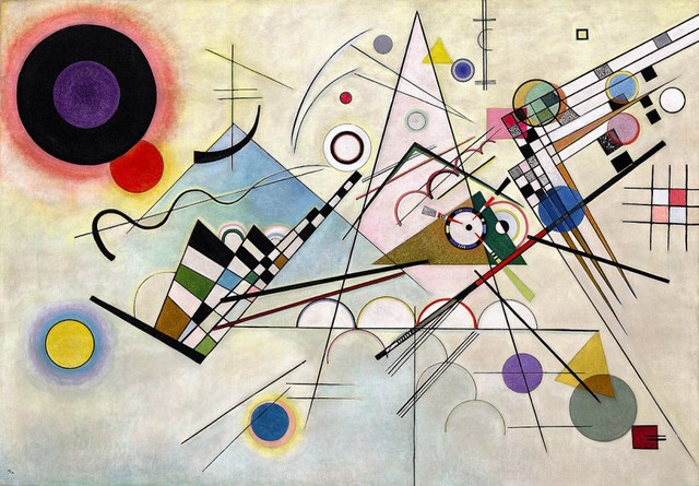 Kandinsky composition VIII
