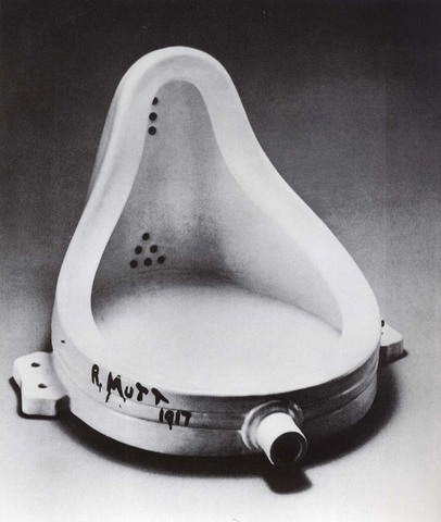 Wc-pot van Marcel Duchamp