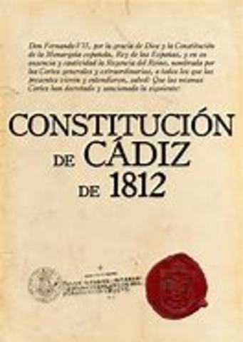 Constitució de Cadis (La Pepa)