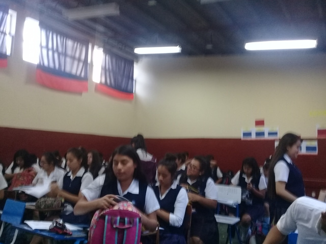 Encuesta a los estudiantes.