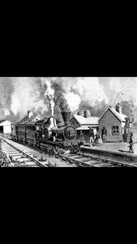 Primera línea férrea