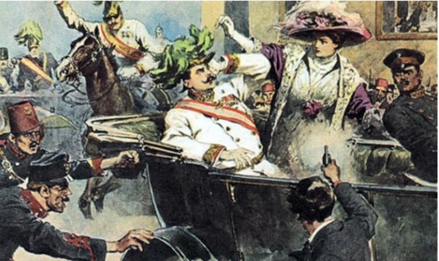 Scoppio della guerra