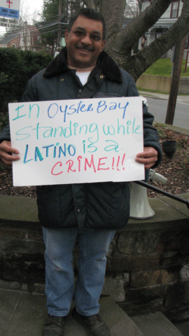 Court Bars Enforcement of Oyster Bay Standing While Latino Law