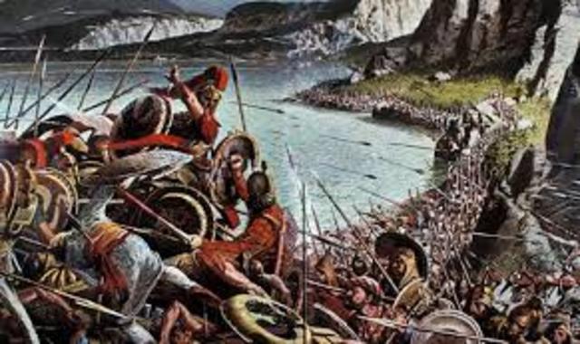 Batallas de las Termópilas y Salamina