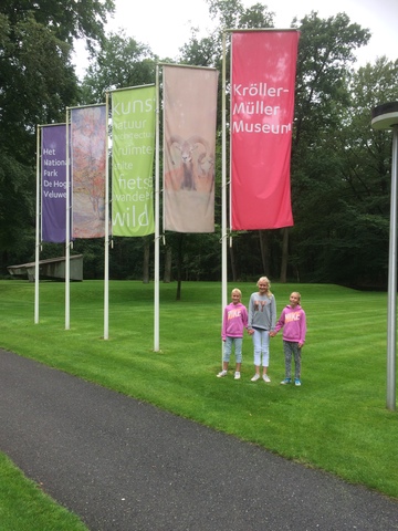 Musea - Otterlo, Kroller - Muller
