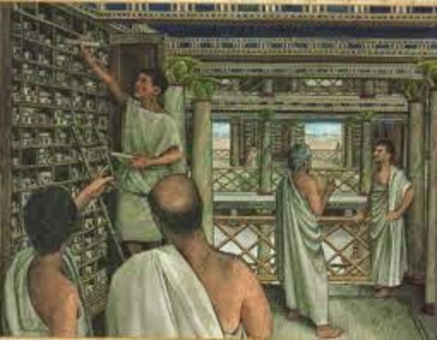 Literatura helenística y de época romana.