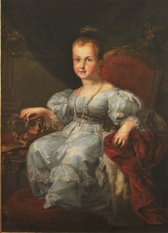 Nacimiento de la infanta Isabel