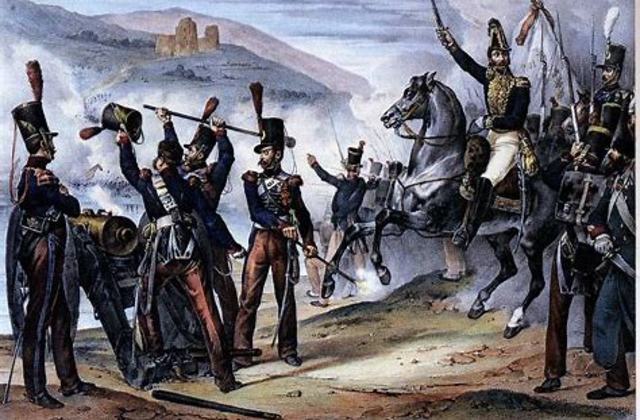 Invasion de los "Cien mil hijos de San Luis"