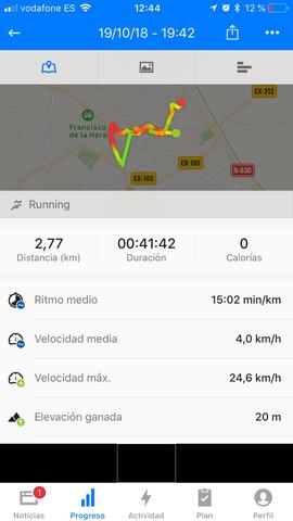 Dar un paseo por el centro.