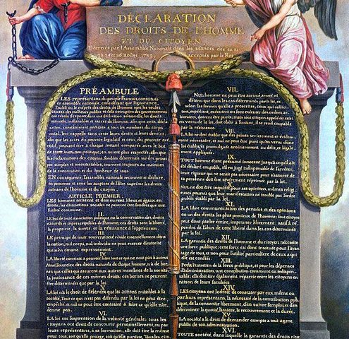 Διακήρυξη δικαιωμάτων του πολίτη