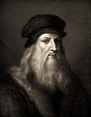 Leonardo da vinci (1452-1519)