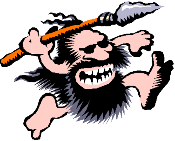 Empezar a tallar rocas para utilizarlas como defensa