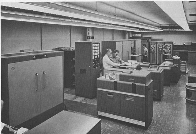 Tercera generación de computadoras: Burroughs B-2500