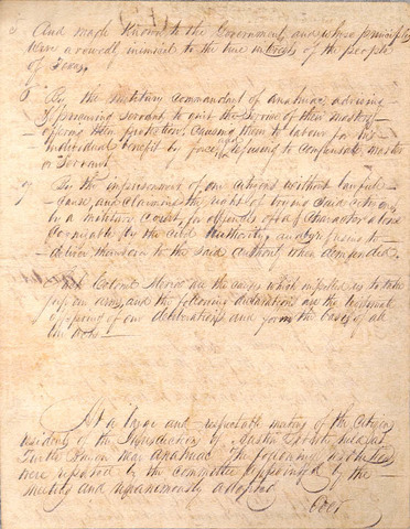 The Turlte Bayou Resolution