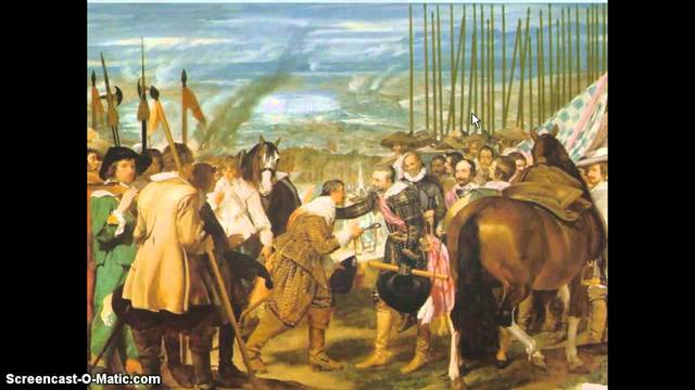 Rendicion de breda o las lanzas