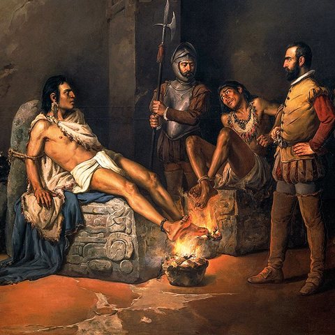 Cae Cuauhtemoc prisionero