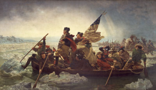 Battle of Trenton/ Crossing the Delaware