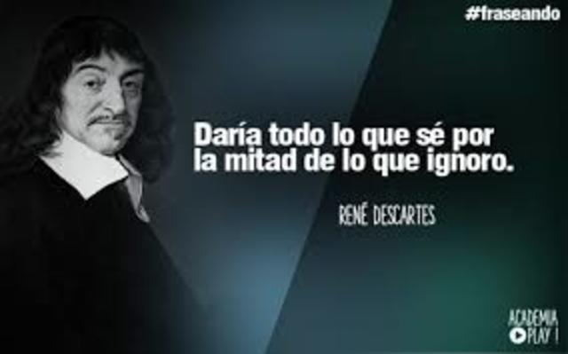 RENE DESCARTES
