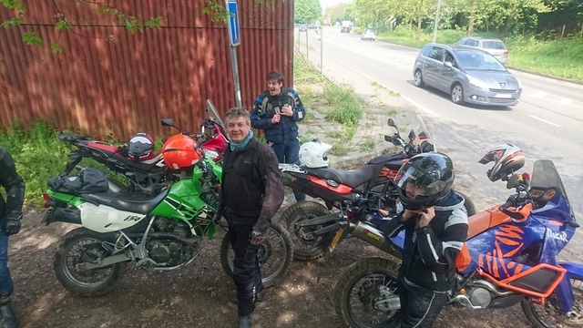 En TRAIL avec Ténéré, Episode 4!