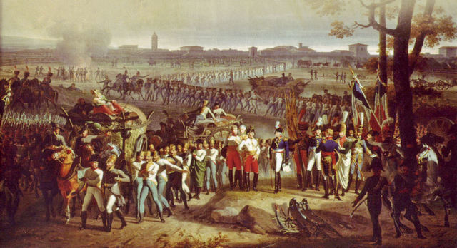 Francia restaura la monarquia