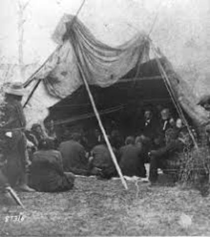 The 2nd Treaty of fort Laramie