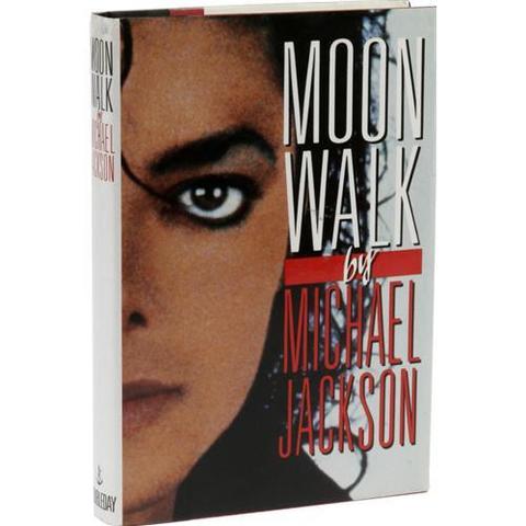 Autobiografía "Moonwalk" y película "Moonwalker"