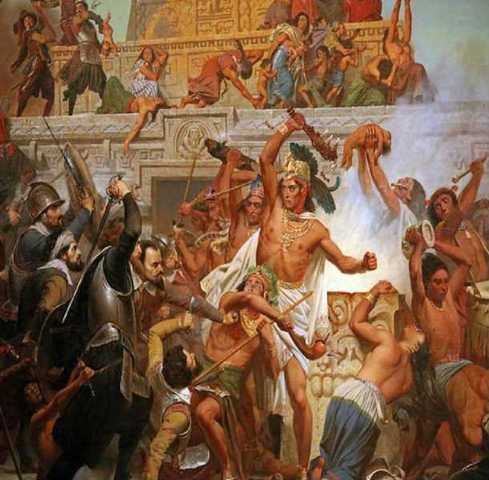 La Conquista de México-Tenochtitaln