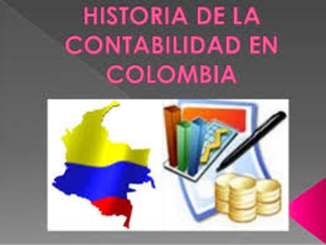 Historia de la contabilidad en Colombia