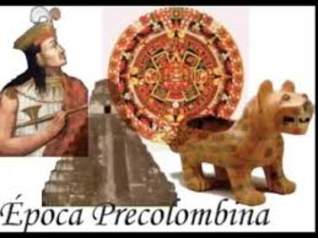 ETAPA PRECOLOMBINA