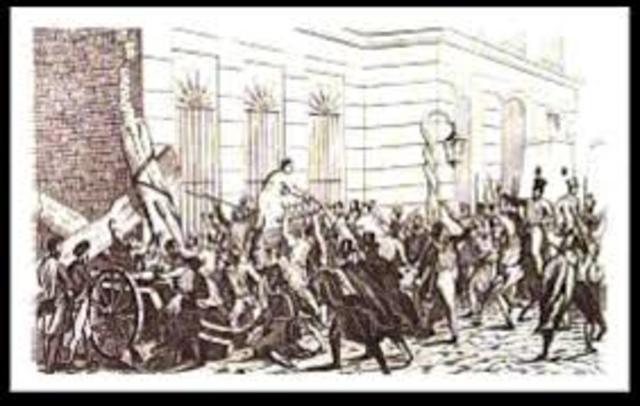 Revuelta de los agraviados o "malcontents"