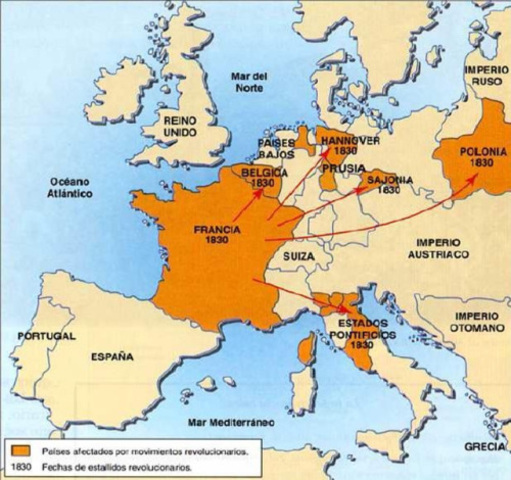 Principales reinos absolutistas