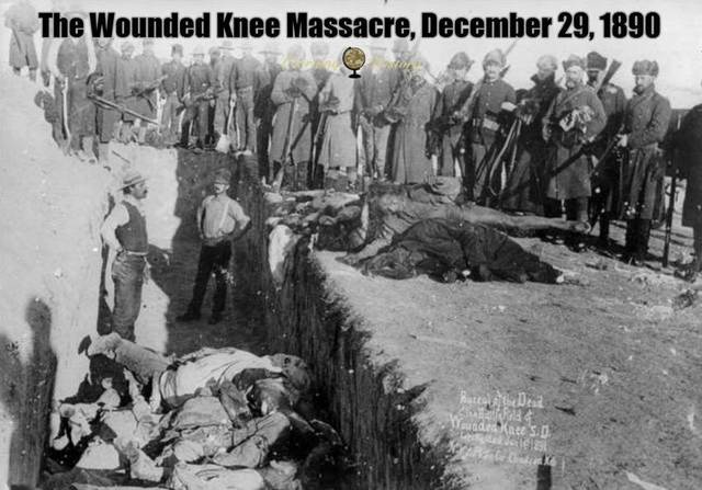 Massacre at Wounded Knee