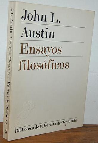 Escritos filosóficos